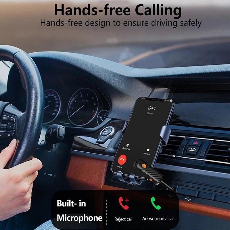 2 в 1 беспроводной Bluetooth 5,0 приемник-передатчик адаптер разъем 3,5 мм для автомобильного музыкального аудио Aux A2dp наушников приемник громкой связи