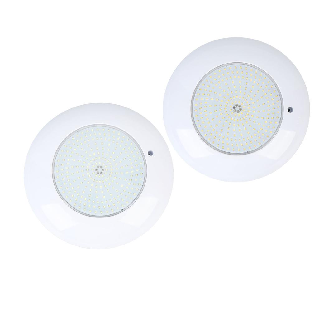 18 Вт светодиодный светильник для бассейна, подводный светильник для бассейна, переменный ток 12 В, проводной, IP68, водонепроницаемый