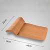 PU Leather Seat Protection Cover Breathable Auto Seat Extender Useful Leg Rest Padding  Car Seat