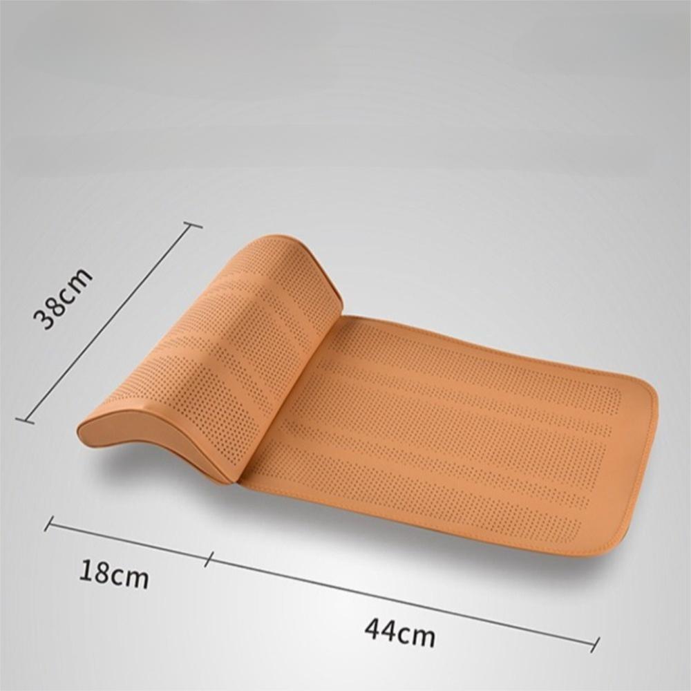 PU Leather Seat Protection Cover Breathable Auto Seat Extender Useful Leg Rest Padding  Car Seat