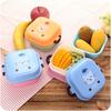 2 Layer Cartoon Animal Plastic Healthy Bento Lunch Box Picnic Fruit Food Container Storage Box