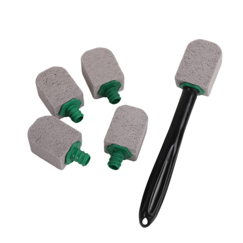 5/10Pcs Hygienic Toilet Brush Scouring Toilet Bowl Cleaner Pumice Stone Cleaner  Bathtub