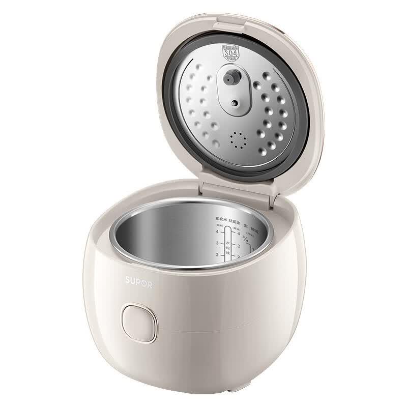 Supor 2L 316L Stainless Steel Multi-function Rice Cooker CN plug (adapter included)