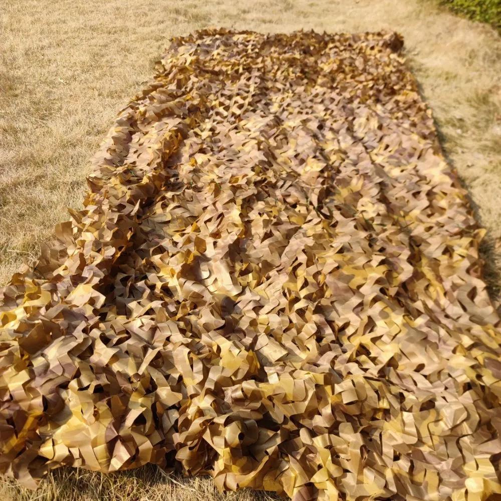 Камуфляжная сетка для улицы, защита от солнца для кемпинга, стрельбы, охоты, украшение из шкуры, зеленый/белый/синий/хаки