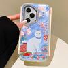 Cat Flower Vortex Pattern Phone Case for Honor 400 200 90 Smart Pro Magic7 6 5 70 Lite X9a X9c X9b X8b X8a X8c X7c X6c X6b Cover