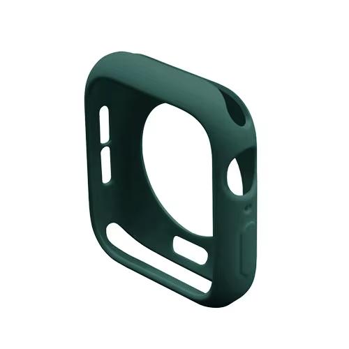 Soft Silicone Case for Apple Watch Series 11 10 46mm 42mm Accessories Protective Shell Bumper iwatch series 10 46 mm 42 mm Cover