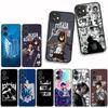 Чехол Cover для OPPO A80 A60 A40 A38 A79 A16 A17 A58 A78 A94 A95 A57 A15 A74 A53 A96 A98 Кейс Атака Титанов Леви Эрен Йегер