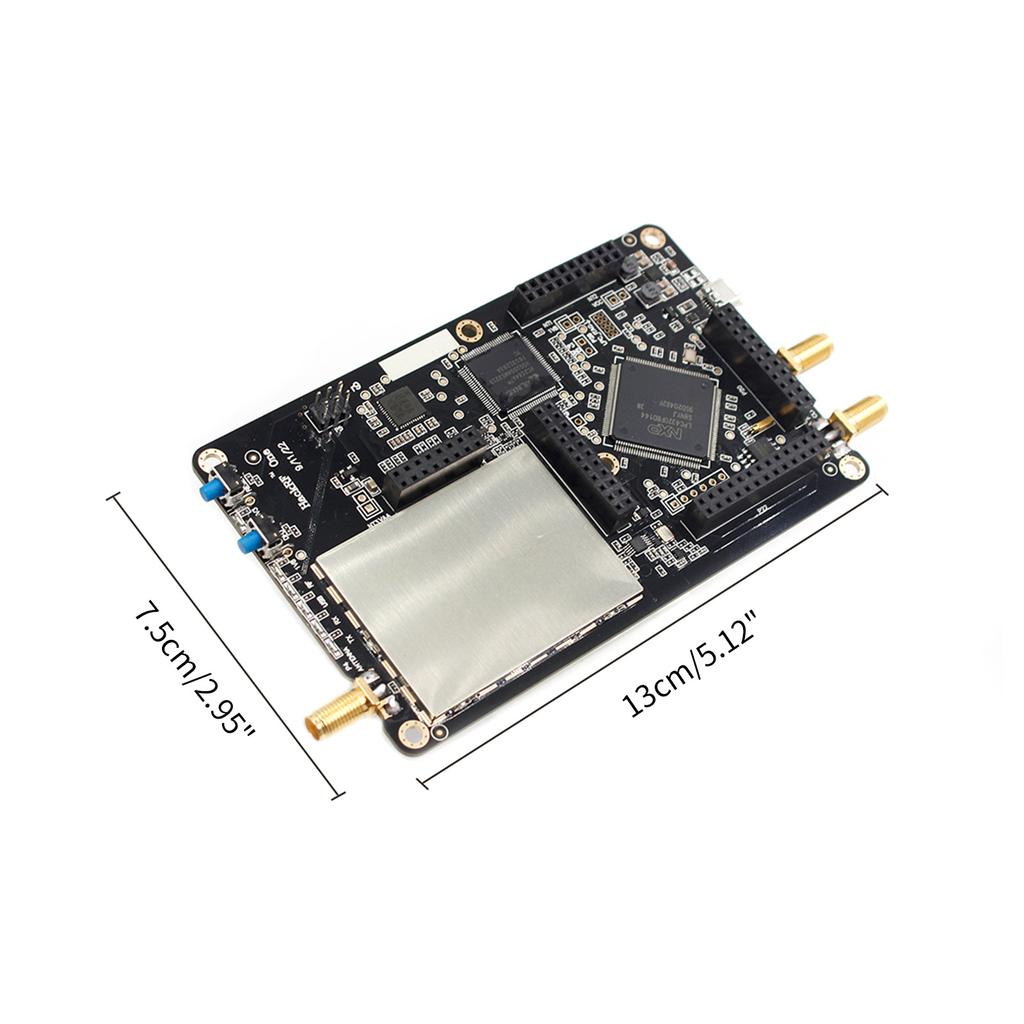 Плата разработки HackRF One R9 SDR 1 МГц–6 ГГц Платформа SDR с открытым исходным кодом V1.7.0 (Только доска)