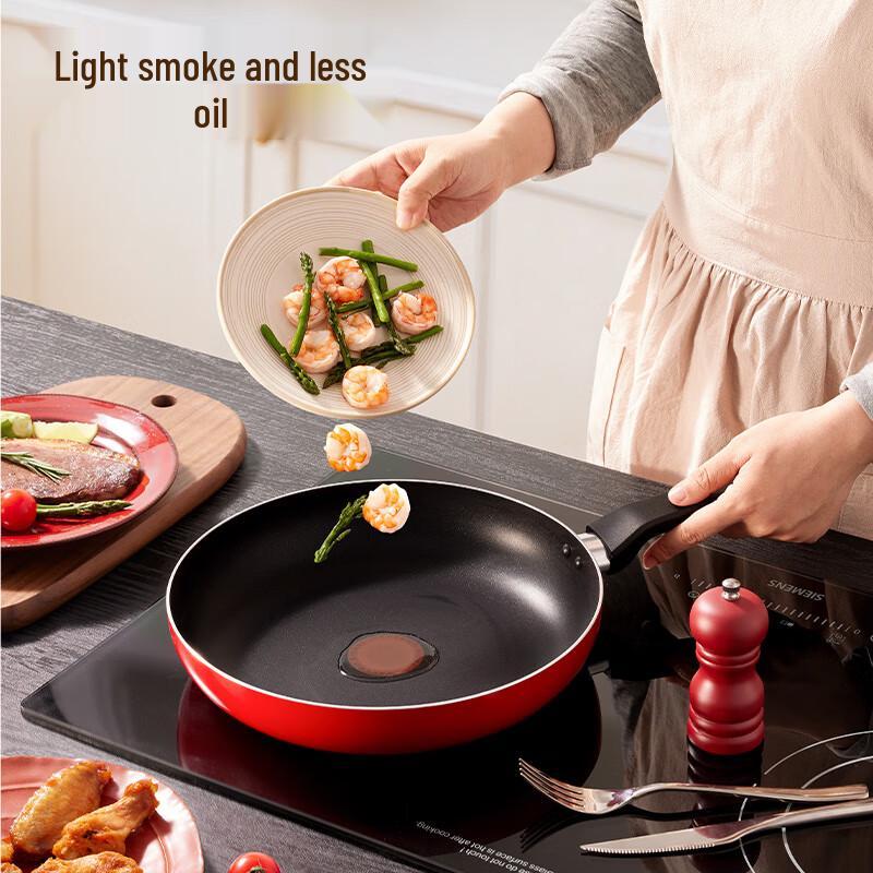Антипригарная плоская сковорода Chui Da Huang