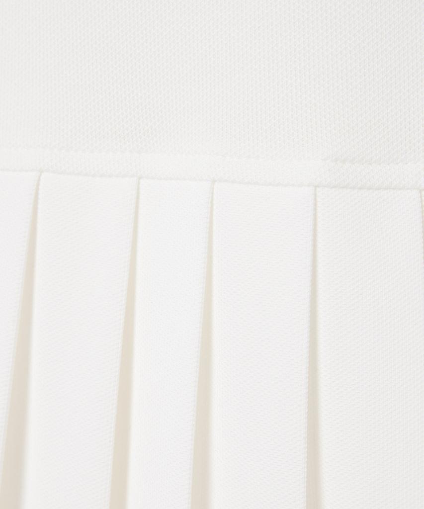 LACOSTE Женское мини-платье-поло с коротким рукавом из пике Ef8839-56G 70V