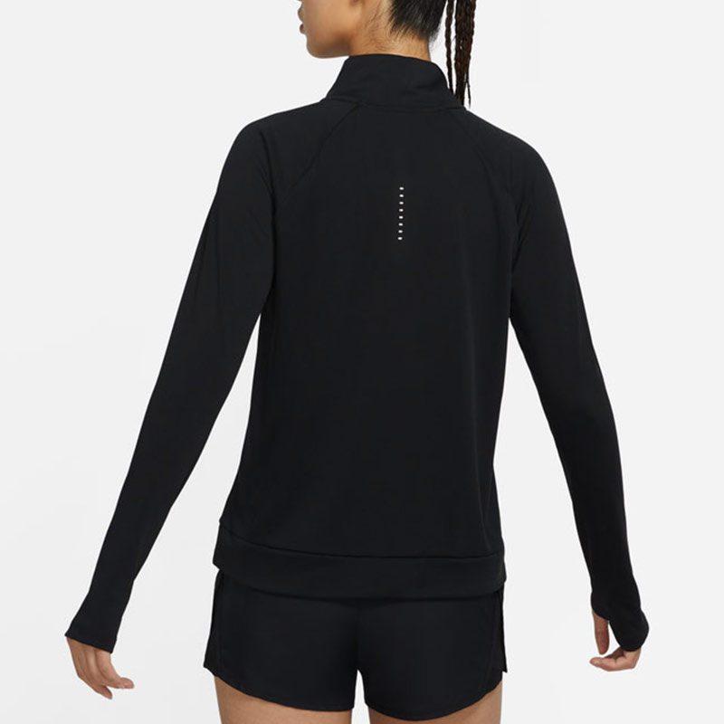 Nike Женская футболка с рукавом реглан Черная DD6842-010