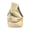 CHANEL Decacoco CC logo Bag Shoulder Bag Tote Bag Leather Beige