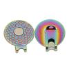 Zinc Alloy Golf Cap Holder Golf Training Aids Accessory for Golf Bag Magnetic Golf Ball Marker Holder Clip Golf Hat Clip