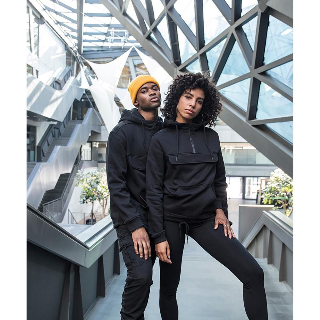 Build Your Brand Пуловер с капюшоном унисекс для взрослых