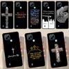 Faith Christian Religious Jesus Case For Realme 9 Pro Plus 8 8i 9i C35 GT Neo 2 Cover For OnePlus 10 9 Pro Nord2 8T 9R 10R