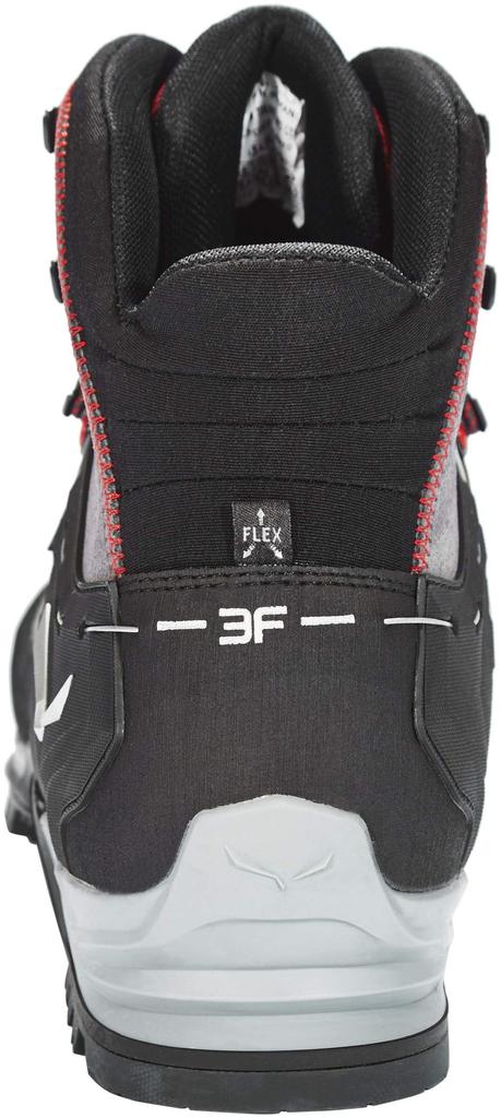 Обувь Salewa Ботинки Походные ботинки Mountain Trainer Mid GTX M Мужские - Charcoal/Papavero 9.5 [Товар]