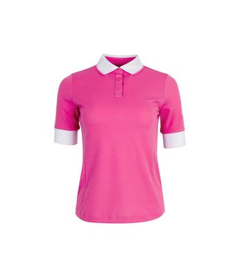 CREVE9 Five-Sleeve Polo Shirt Dpk