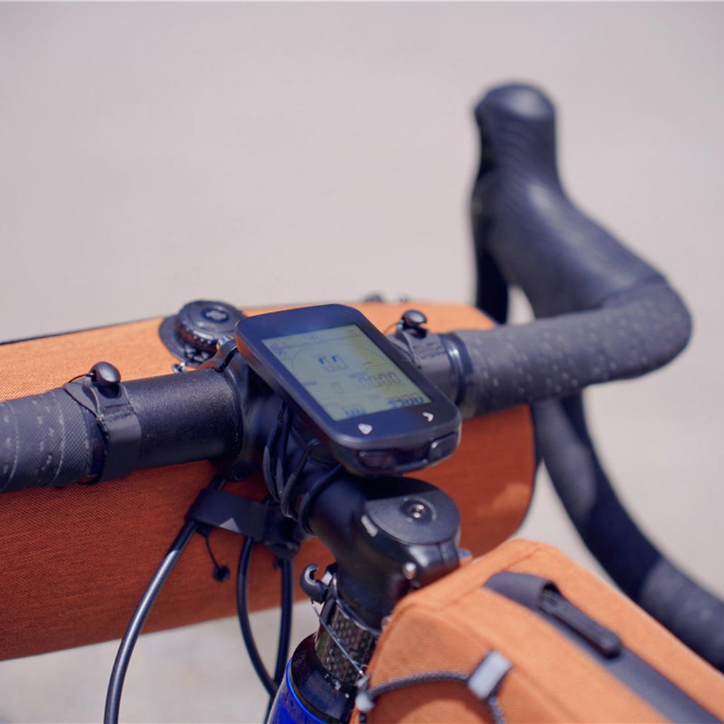 GPS Bike Computer Waterproof Wireless Cycle Smart Computer Speedometer 5 Satellite System 2.6 Inch Large Screen