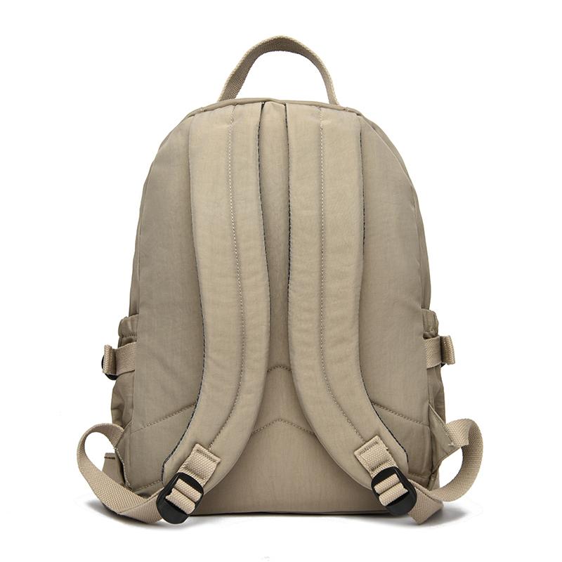 Lightweight Backpack Women's Travel Backpack Water-Repellent Nylon Student Schoolbag