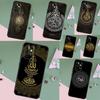 Арабский мусульманский чехол для Samsung Galaxy A16 A26 A36 A56 A55 A35 A15 A54 A34 A14 A52 A32 A12 A13 A33 A53 A17