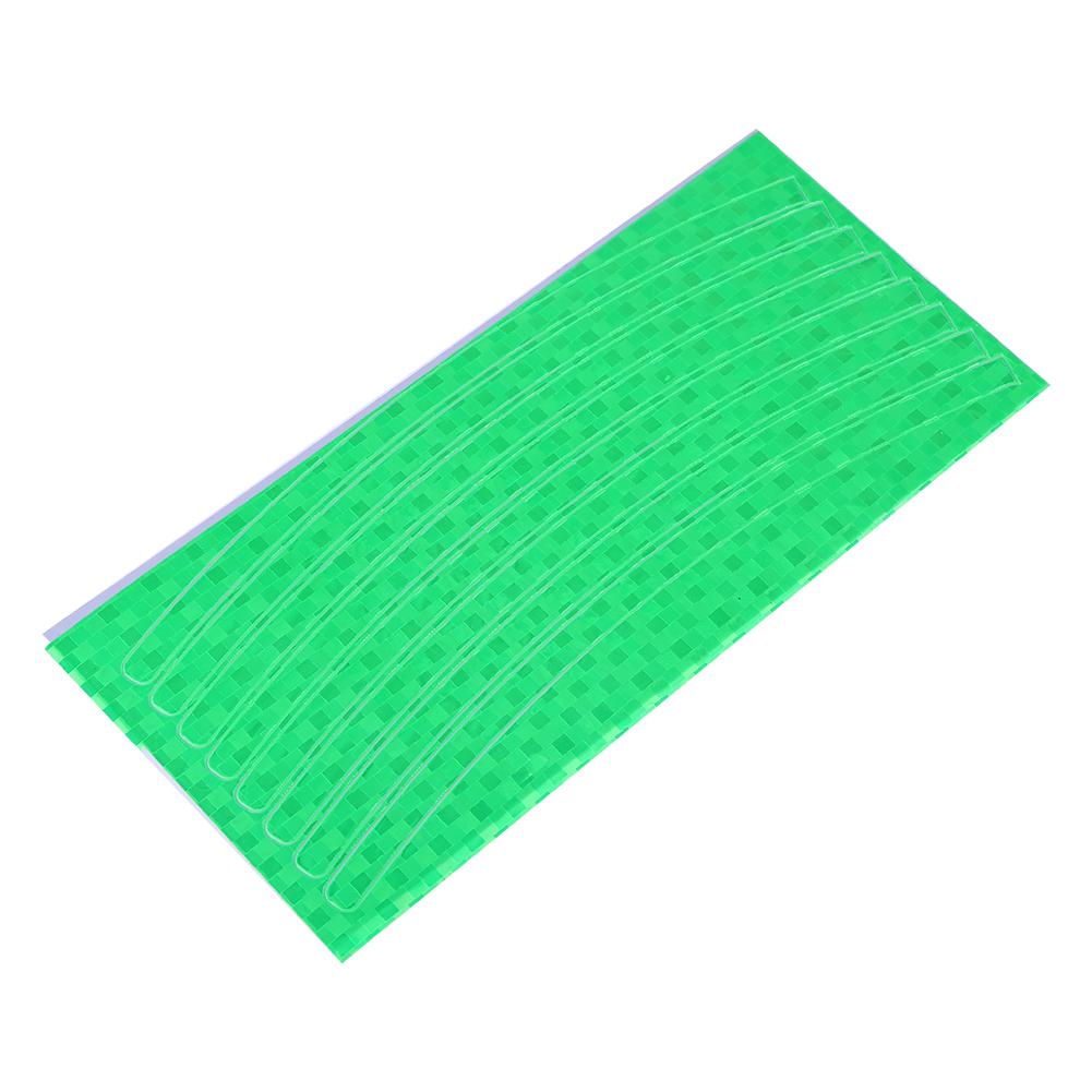 Светоотражающая наклейка Велосипедная MTB светоотражающая лента Светоотражающая полоса Флуоресцентная наклейка для велосипеда