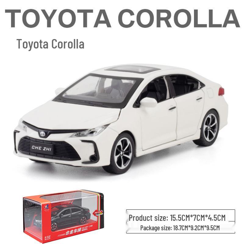 1:32 Diecast Phantom Car Model with Lights & Sound Effects, Toy for Boys