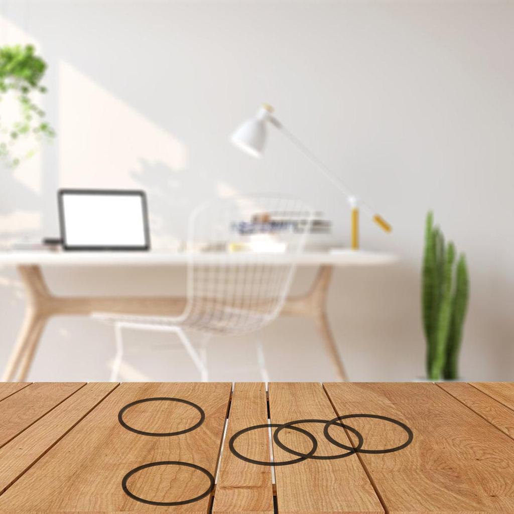 Резиновые приводные ремни 1,2 мм для проигрывателей кассетных проигрывателей магнитофонов диаметром 25/28/30 мм 50 шт.