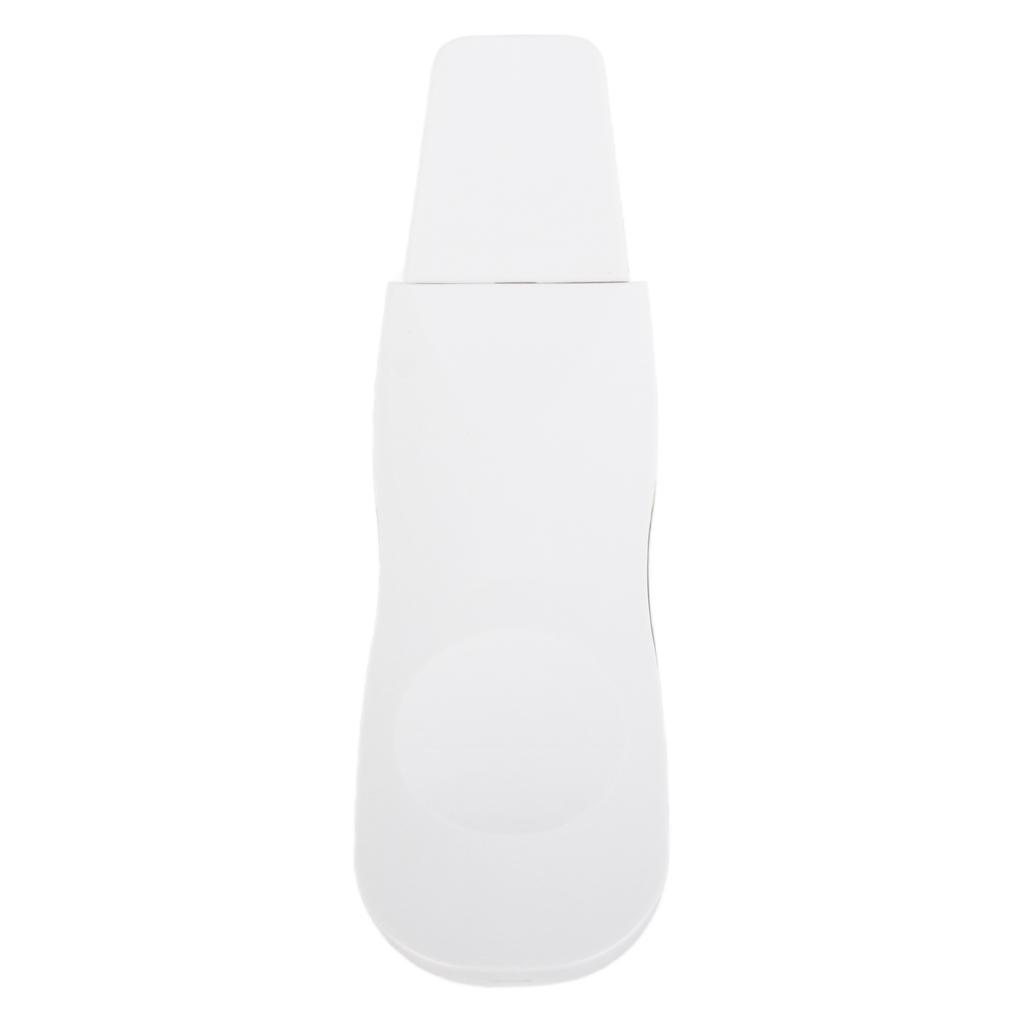 Skin Scrubber Face Spatula Vibration High Frequency Blackhead Remover Tool 3 Modes Pore Cleaner