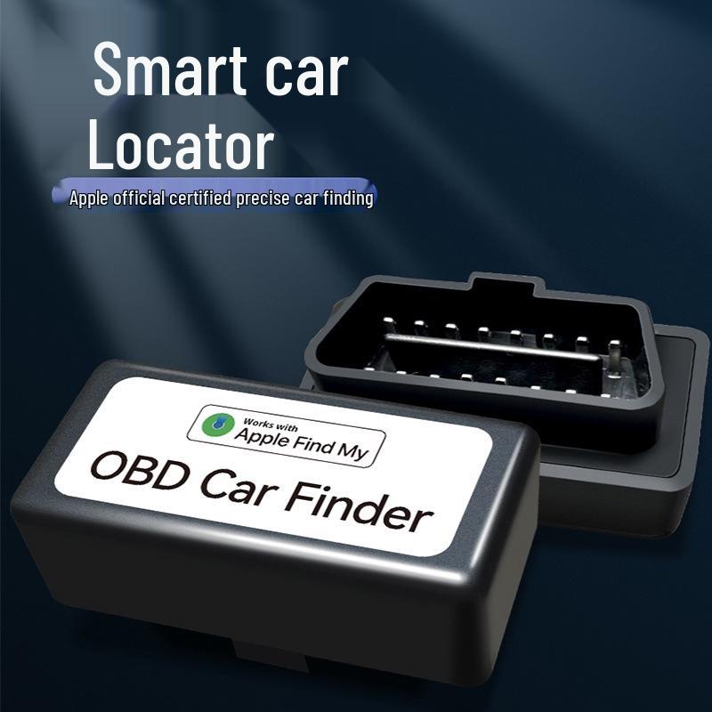 Apple-Compatible Global SIM-Free Car Tracker with Precise Positioning