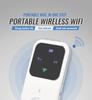 H80 Wireless 4G MIFI Router, SIM Card Slot, 2400mAh Battery, Portable Car WiFi.