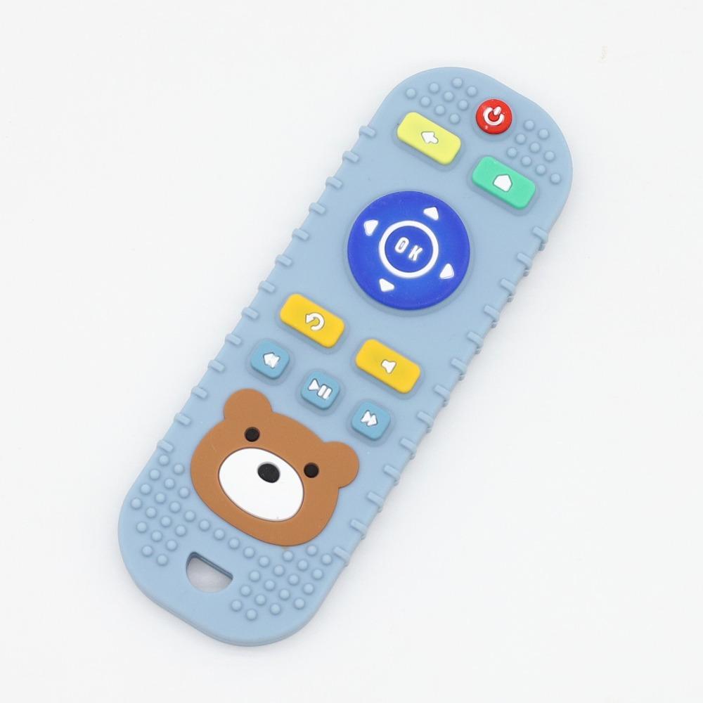 Силиконовая игрушка для снятия боли при прорезывании зубов Медведь Сенсорные развивающие игрушки Новые детские прорезыватели для зубов Дети