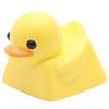 Cartoon Keyboard Key Caps Yellow Duck Resin Mechanical Keyboard Keycaps Replacement Parts Game Accessories Cute Decor