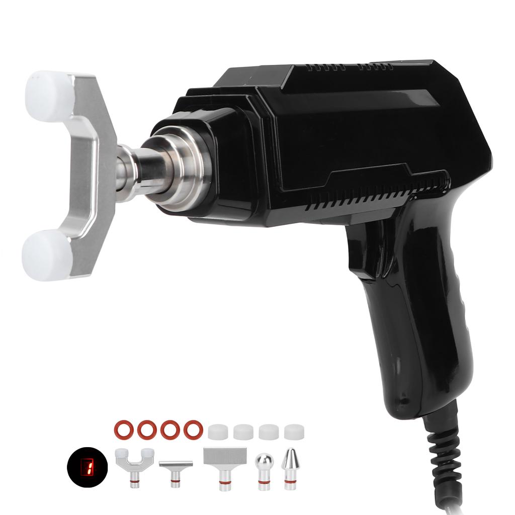 Электрический мануальный терапевт позвоночника, термостойкий регулируемый массажер для позвоночника, корректирующий корректор, инструмент