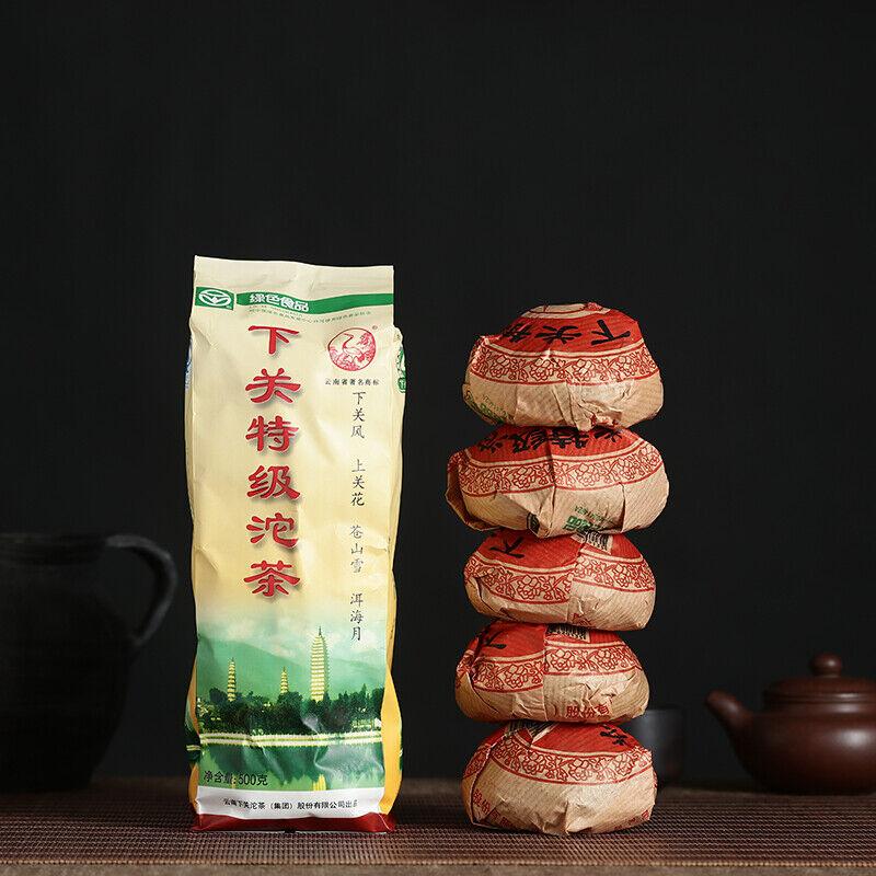 2023 Xiaguan Te Ji TuoCha Premium Grade Pu-erh Tea Puer Raw Green Tea 500g/1.1lb