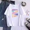 Мужская и женская футболка с принтом K-pop Чонгук Чимин Ви Джей-Хоуп РМ Джин с коротким рукавом Повседневная модная футболка высшего качества