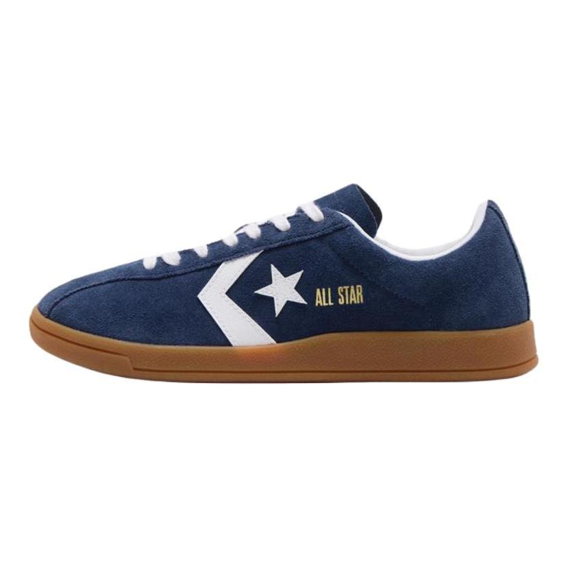 Converse Классические кроссовки удобные и универсальные износостойкие низкие кеды для скейтбординга унисекс темно-синие