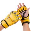 PU Taekwondo Gloves Half Finger Punching Gloves Durable Workout Gloves  for Men Women