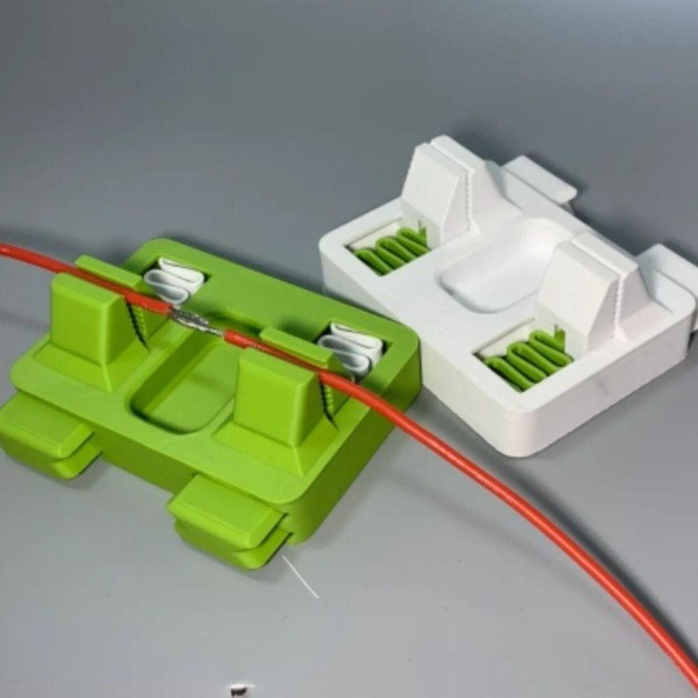 2 PCS Corrosion-resistant Welding Table Clamp ABS Soldering Repair Tool Soldering