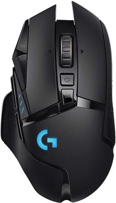 Logitech Logitech G502 LIGHTSPEED Беспроводная игровая мышь черная [Товар]