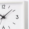 MUJI Station Model 38673576 Large Clock/Alarm Clock/Ivory Number MJ-ACJS1