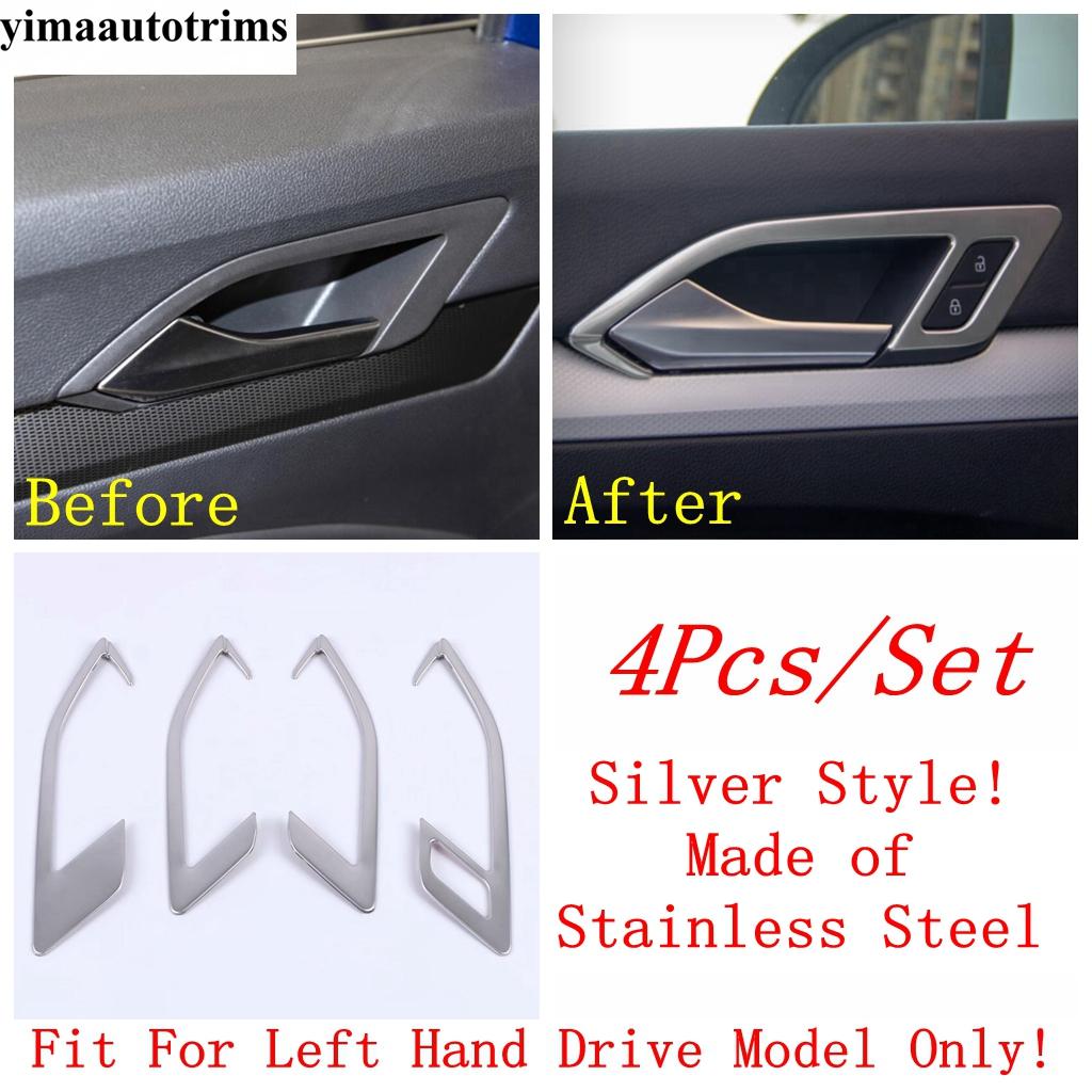Water Cup / Window Lift / Handle Bowl / Glove Box / Air Cover Trim Interior Accessories For VW Volkswagen Golf 8 MK8  - 2025