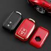 Новый гальванический чехол для автомобильных ключей из ТПУ для Suzuki Spacia MK53S Jimny Sierra Swift Wagon, аксессуары для интерьера, 4-кнопочный замок