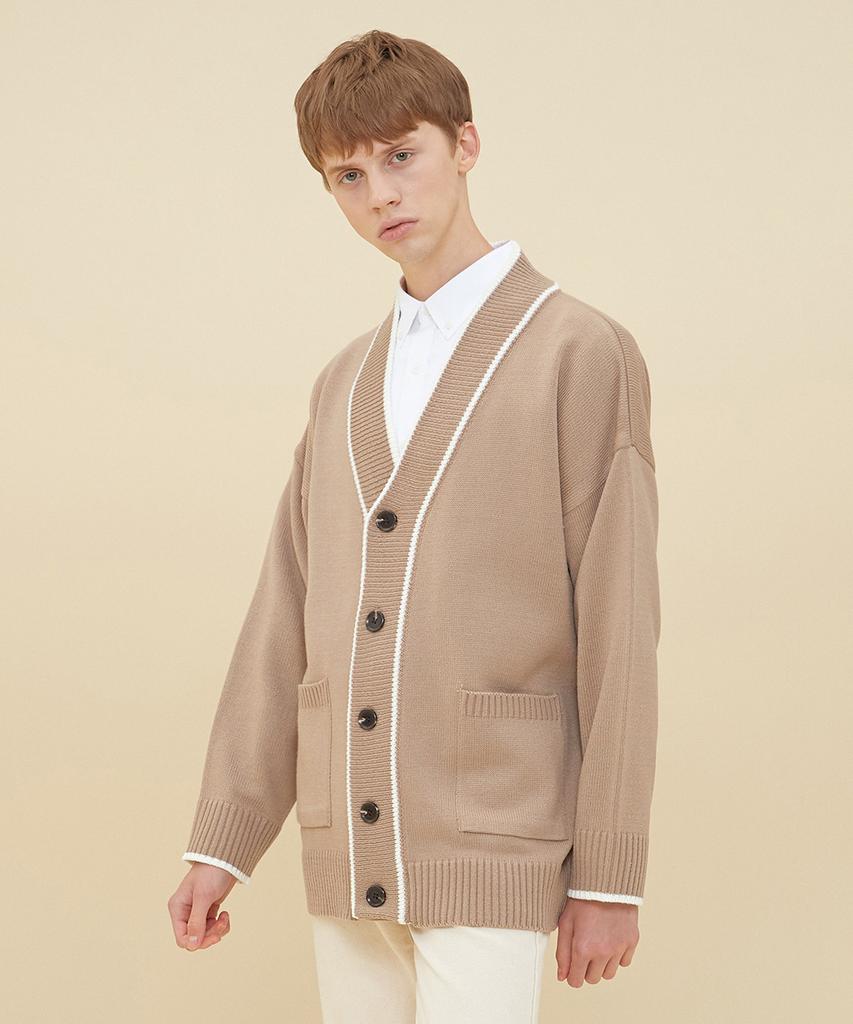 Вязаный кардиган Blond9 Coloration_Мокка