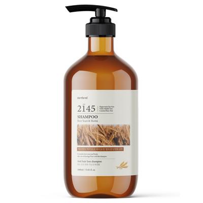 Märgent Пивные дрожжи Биотин Шампунь для облегчения симптомов выпадения волос Сладкий цветочный аромат, 1 л, 1 шт.