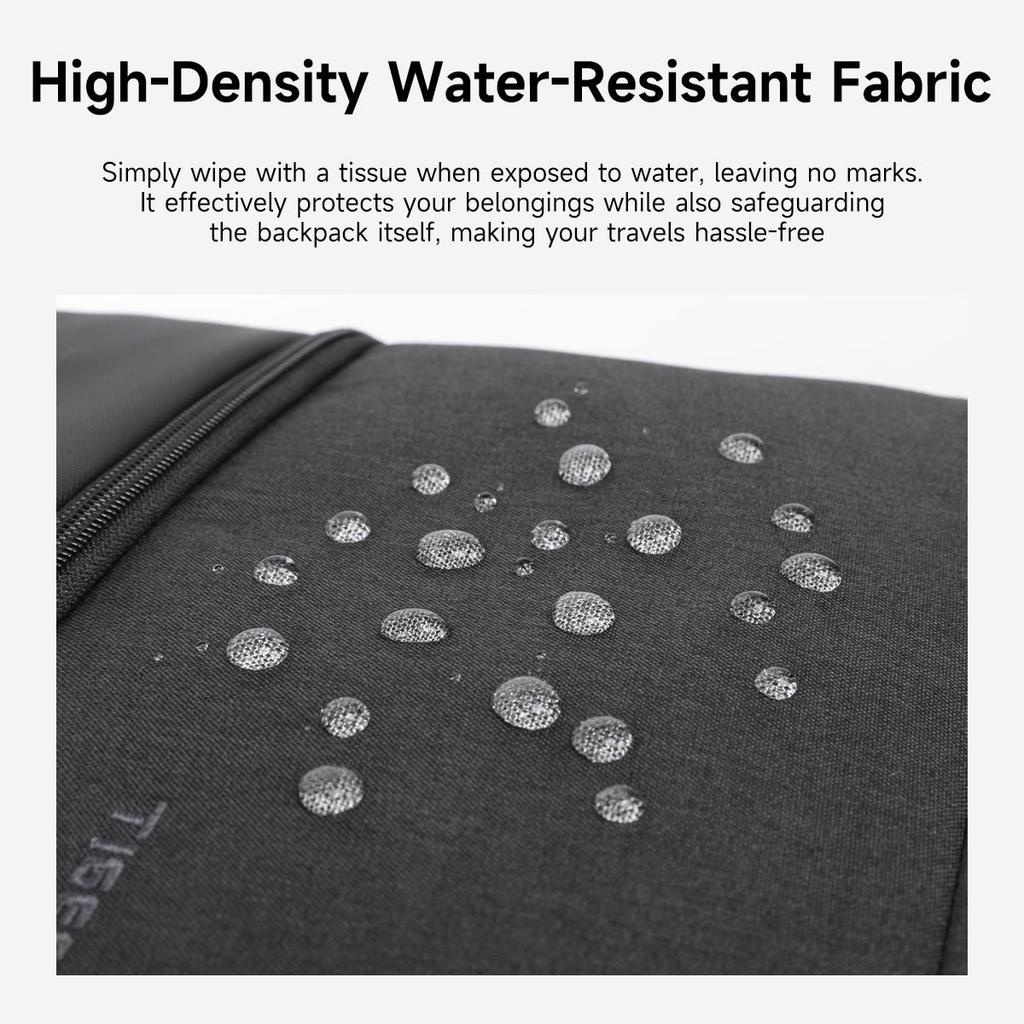 Tigernu Расширяемый рюкзак для мужчин 15,6-19 дюймов, рюкзаки для ноутбуков, мужской дорожный рюкзак, сумка 38 л, деловая сумка большой вместимости