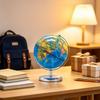 Мини-винный шкаф «Глобус» с английским орнаментом: Предмет декора для дома и офиса