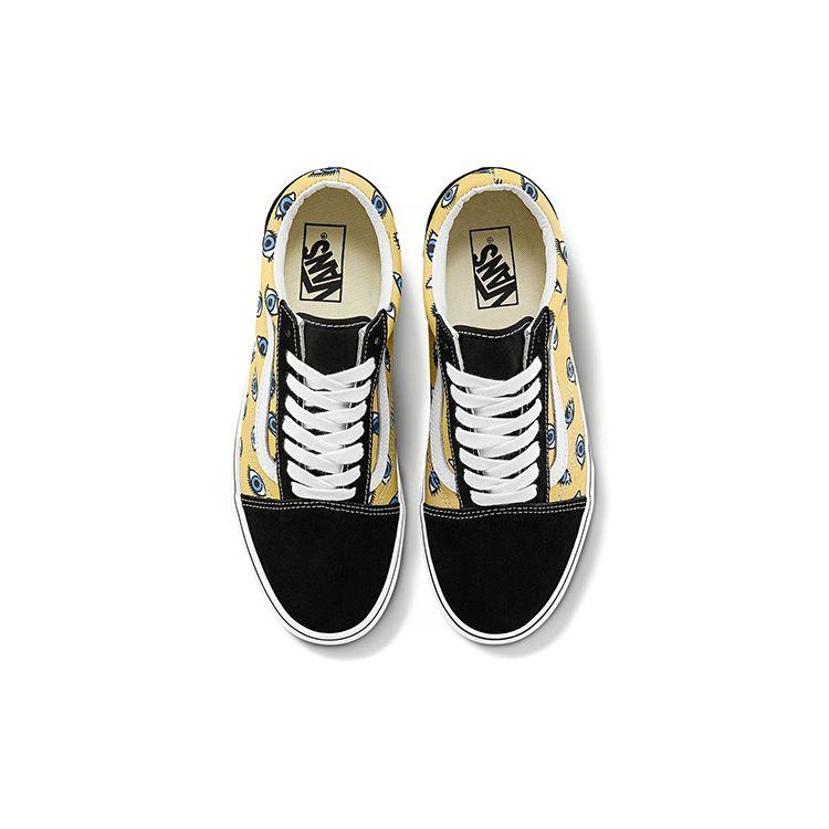 Vans Кроссовки Vans Looking Glass Old Skool Черно-желтые VN0A7Q2J939