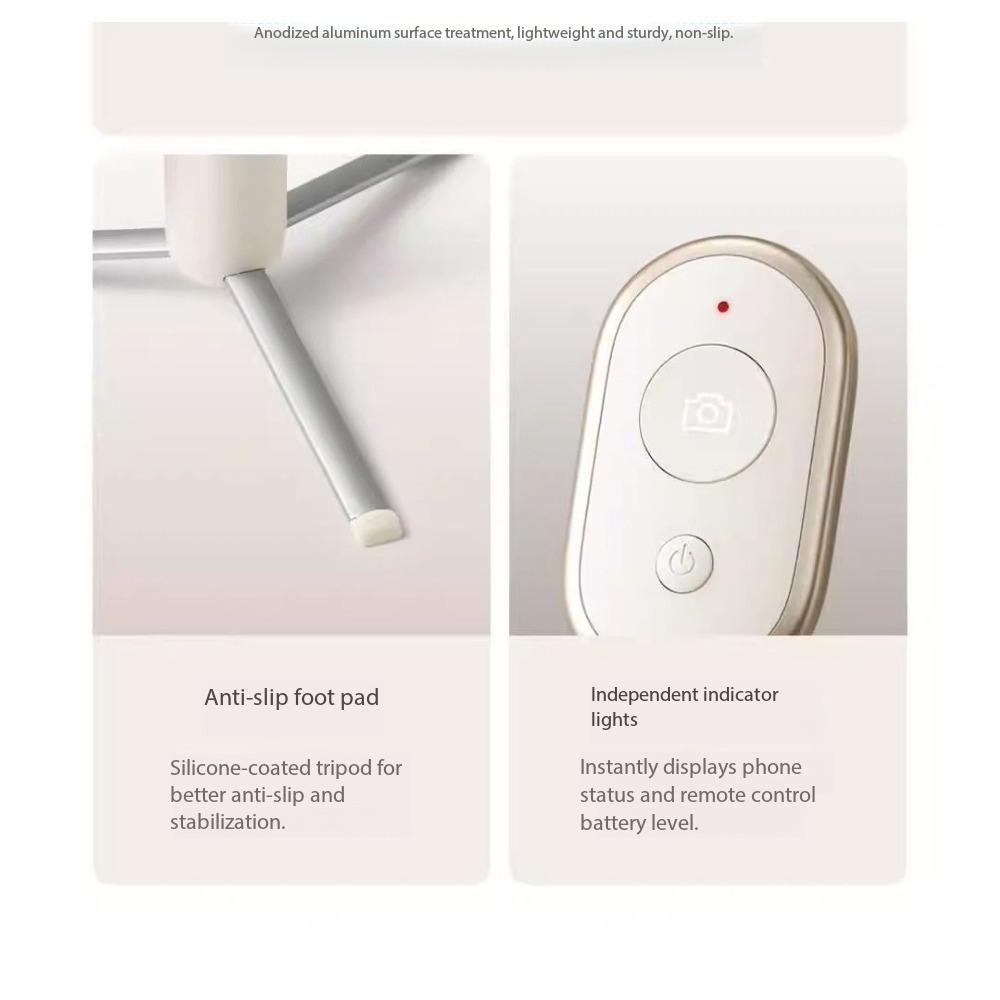 Мини-версия Xiaomi Стилус Селфи-палка - Bluetooth Функция Камеры Многоцелевая Портативная Путешествия Прямые Трансляции Мобильный Штатив