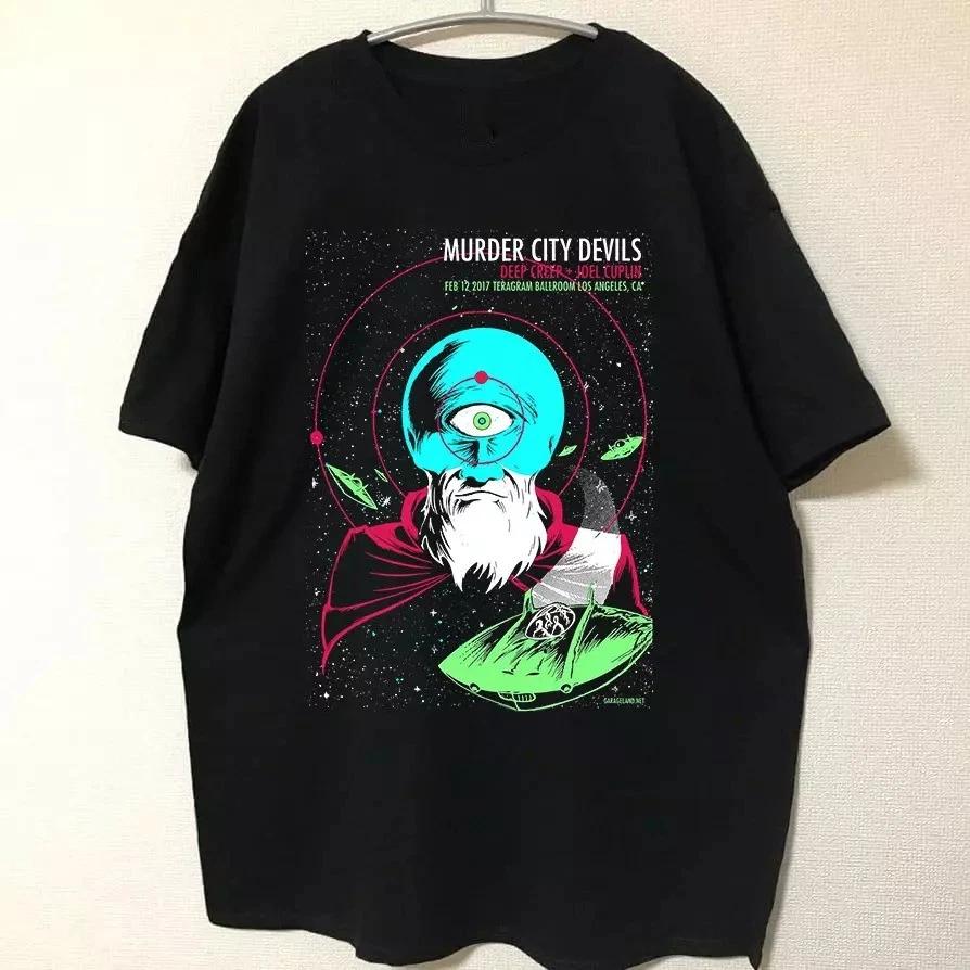 New Popular The Murder City Devils Black T-Shirt Unisex RD315