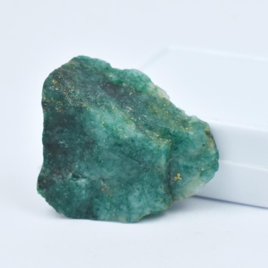 CERTIFIED Natural Green Emerald Raw Rough Lot 600 Ct Earth Mined Loose Gemstone